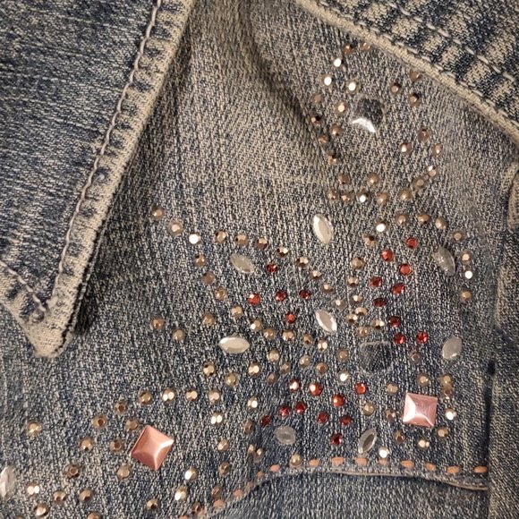 Bedazzled Parasuco Denim Jacket - Picture 5 of 5